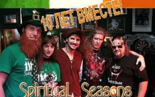 День рождения группы «Spiritual Seasons» в Клевер Temple Bar 20 ноября 2014