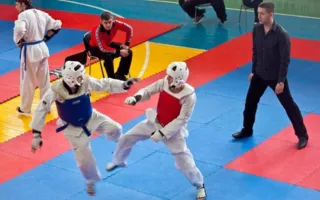 Открытый турнир по тхэквондо (ВТФ), посвящённый памяти бойцов спецподразделения «Альфа»