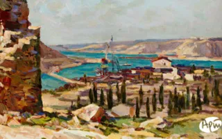 Выставка В.Н. Волкова ко дню рождения галереи «Арт-бульвар»
