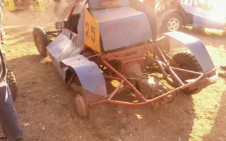 Автокросс, посвящённый Дню автомобилиста на Сапун-горе
