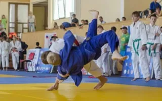 9 открытый турнир по борьбе дзюдо в честь Пироженко В.А.