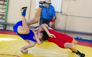 Соревнования по вольной борьбе среди юношей и девушек в ДЮСШ №1. 26 октября 2014