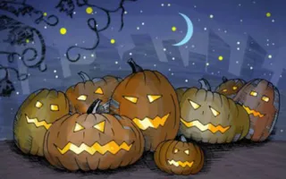 «Halloween-Мафия» от СКЦ «Лестница» 31 октября 2014