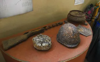 Выставка «Стоявшим насмерть... Живым и павшим посвящается» в «Лукоморье»