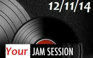 Вечеринка «Your JAM session» в арт-клубе «Артишок» 12 ноября 2014
