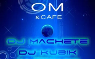 Вечеринка «Ночь космической музыки» в OM Cafe 15 ноября 2014