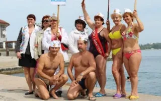 Открытие сезона зимнего плавания 2014-2015
