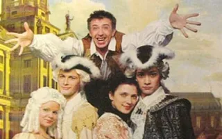 Мюзикл «Труффальдино из Бергамо» театра «Петербургская оперетта» в СЦКиИ