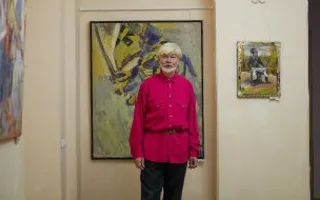 Выставка картин «Балы и юнкера» в театре Лавренёва