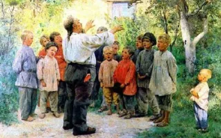 Хоровое пение в Живом музее древних ремёсел