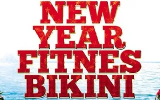New Year Fitnes Bikini в арт-клубе «Артишок» 24 декабря 2014