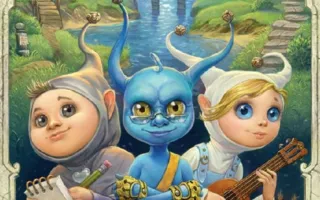 Детские чтения в «Атриуме»: Олег Рой «Джинглики. Лучший день в году»