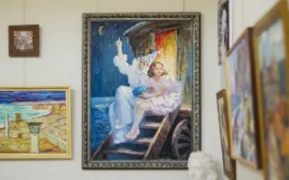 Выставка в СО ВТО «Союз художников России» — «Новогодняя выставка»