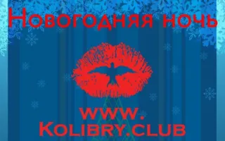 Вечеринка «Новогодняя ночь» в Kolibry club