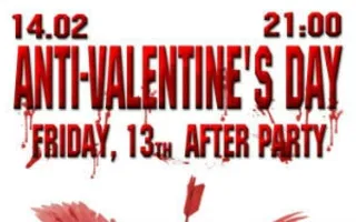 Вечеринка «Аnti-Valentine's day» в Killfish bar