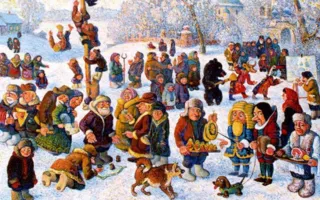 Программа «Масленичные забавы» для школьников