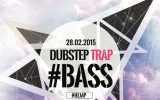 Вечеринка «BASS-тусовка от HLmp» в концерт-холле «Станция_М»