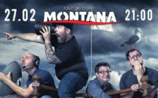 Вечеринка «О чём говорят мужчины?» в Lounge café Montana