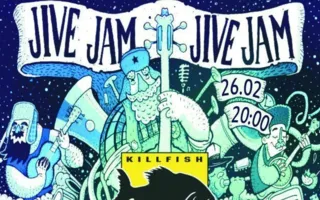 Jive Jam в Discount Bar KillFish