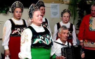 ​Концерт народного хора «Коробейники» в КК «Корабел»