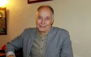 Творческая встреча с народным артистом России Владимиром Конкиным в Морской библиотеке