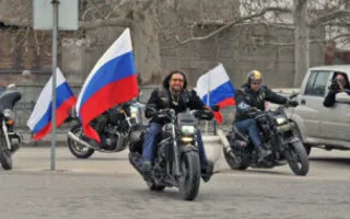Автопробег «Дорогами Русской весны»
