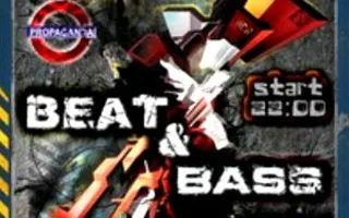Вечеринка «Beat & bass» в арт-баре Propaganda