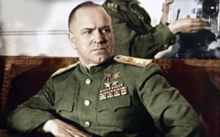 «Маршал Жуков» — документальный фильм в кинопавильоне на Историческом бульваре