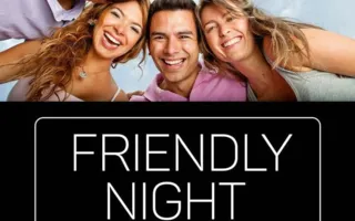 Вечеринка «Friendly Night» в Lounge cafe Montana