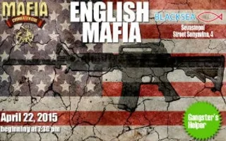 Игра «Мафия» от Mafia Crimea League: «English Mafia Fun»