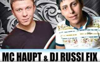 Mc Haupt & Dj Russi Fix в ночном клубе Butterfly