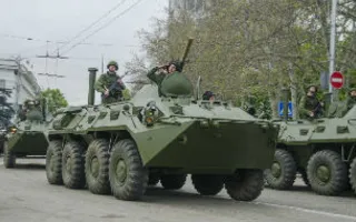 ​Генеральная репетиция военного парада Победы в Севастополе