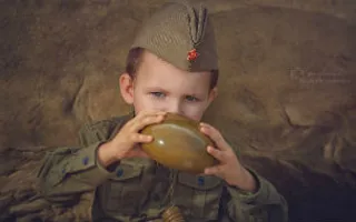 Выставка фотографий «Патриот» на Большой Морской