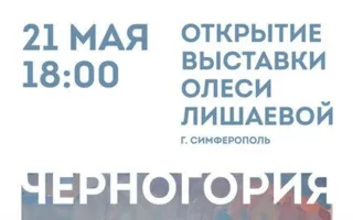 Выставка Олеси Лишаевой «Черногория» в Café bar МОМО. Открытие
