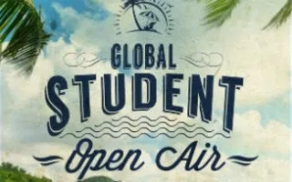Global student Open Air в ПРК «Хорошо»