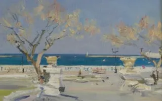 Выставка «Песни севастопольских ветров» в театре Луначарского