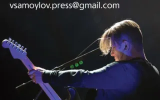 Вадим Самойлов («Агата Кристи»). Встреча с поклонниками и прессой в арт-клубе «Артишок»