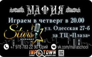 Игра в «Школе Мафии»
