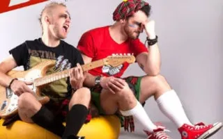 «Red Sneakers» в Harat's pub