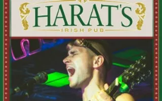 Ирландская вечеринка в Harat's pub