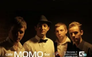 The Big Blues Project в кафе «МОМО»