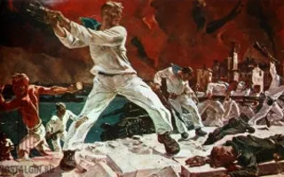 «Подвиг Севастополя» — фильм в кинопавильоне на Историческом бульваре