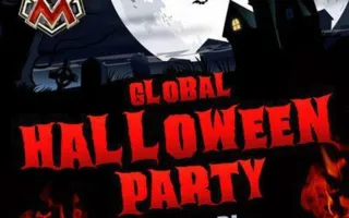 Вечеринка «Global Halloween party» в концерт-холле «Станция_М»