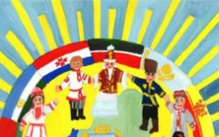 ​Творческий проект для детей «Танцы и сказки народов мира»