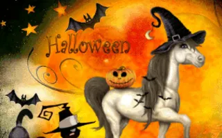 Halloweeen в Mozart Laung cafe