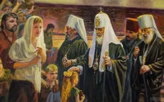 Выставка одной картины: монументальное полотно «Единение»