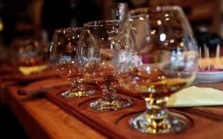 Дегустация коньяка французского дома Camus в Wine Room