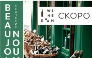 Праздник молодого вина «Божоле Нуво» в Wine Room