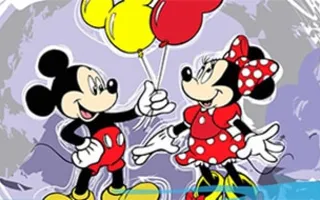 Доброе детство с персонажами Disney