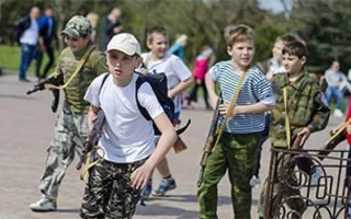 Армейский марш-бросок